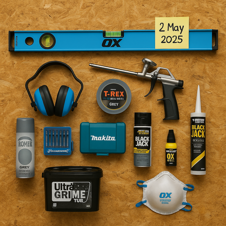 Top Amazon Construction Consumables — 2 May 2025