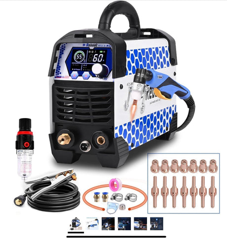 Reboot Plasma Cutter 60Amps Touch Arc | Digital Plasma Cutting Machine