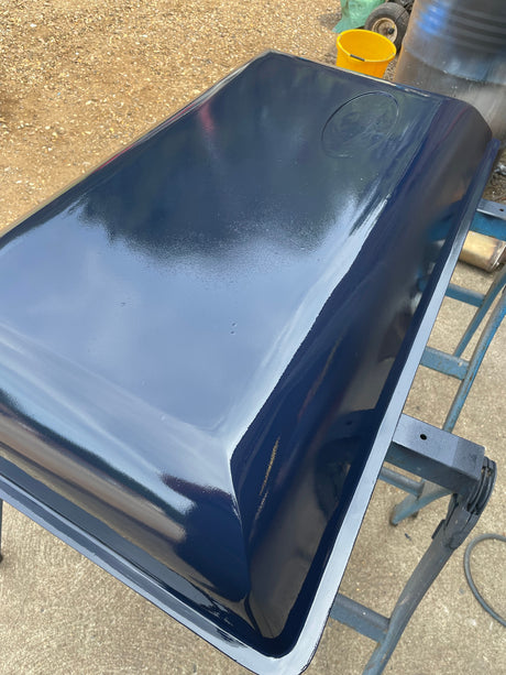 Building Our Custom Fibreglass Sidepod for the Ford Transit MK6