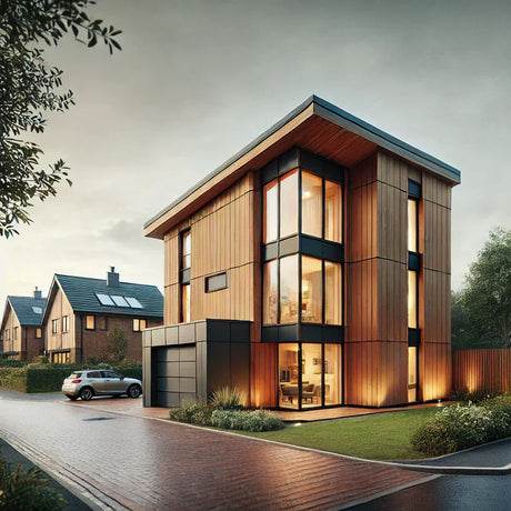The Future of Modular Wooden Housing in the UK