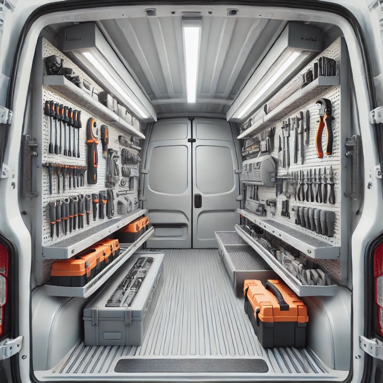 Choosing the Right Custom Van Racking for Your Needs