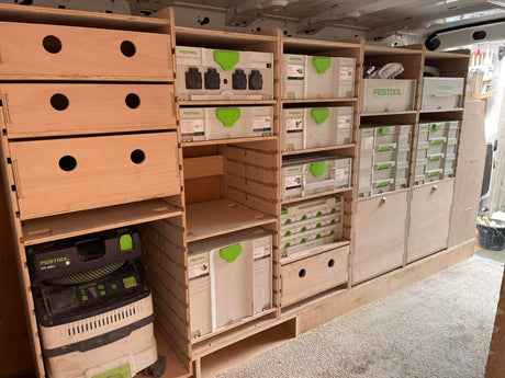How to Choose the Right Van Racking System for Your Trade