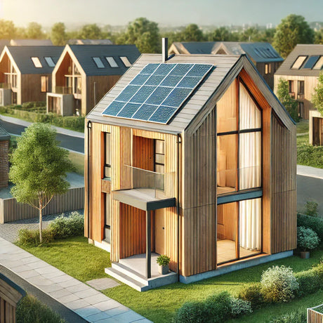 Sustainable Wooden Homes