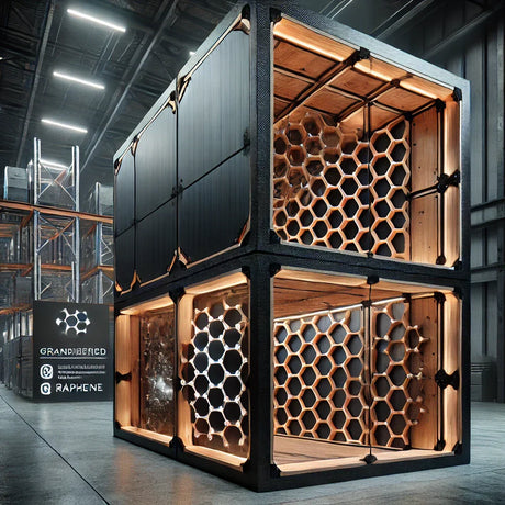 Graphene & Wood: The Future of Durable, High-Strength Construction