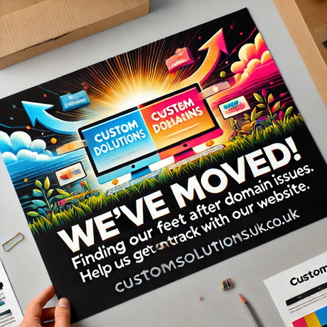 Help Us Get Back on Track with Our Website