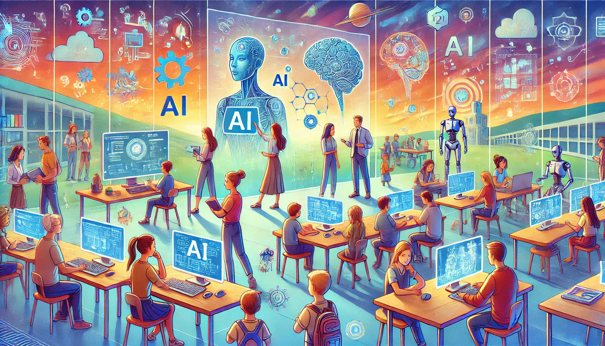 The Role of Education in Preparing Future Generations to Work Alongside ...
