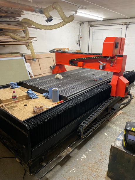 Our CNC Machine & Its Capabilities