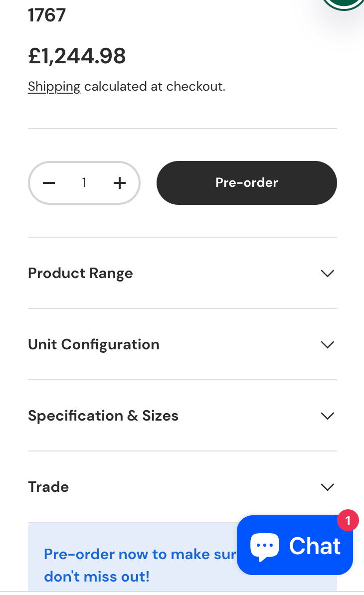 New products & more details