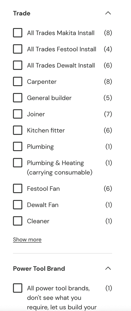 What does the Concept Range offer you?