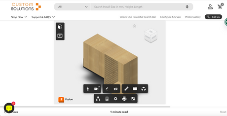 Custom Install 3D viewer