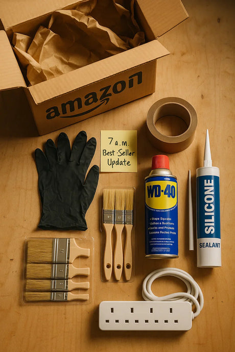 Top Amazon Construction Consumables — 1 May 2025