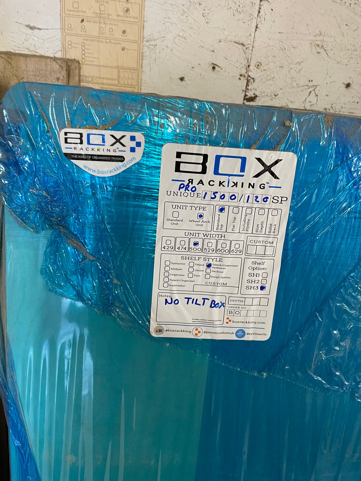 Festool 1200 unit slim depth