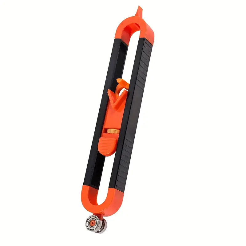 Precision Scribe Tool for Irregular Shapes – Dual-End Roller & Pointer