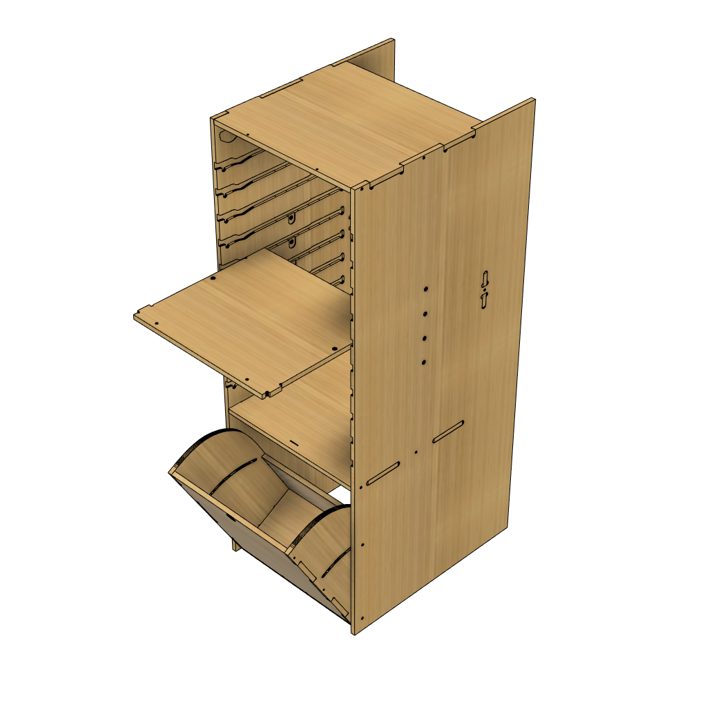 Concept Standard Depth Shelf 380mm SH1