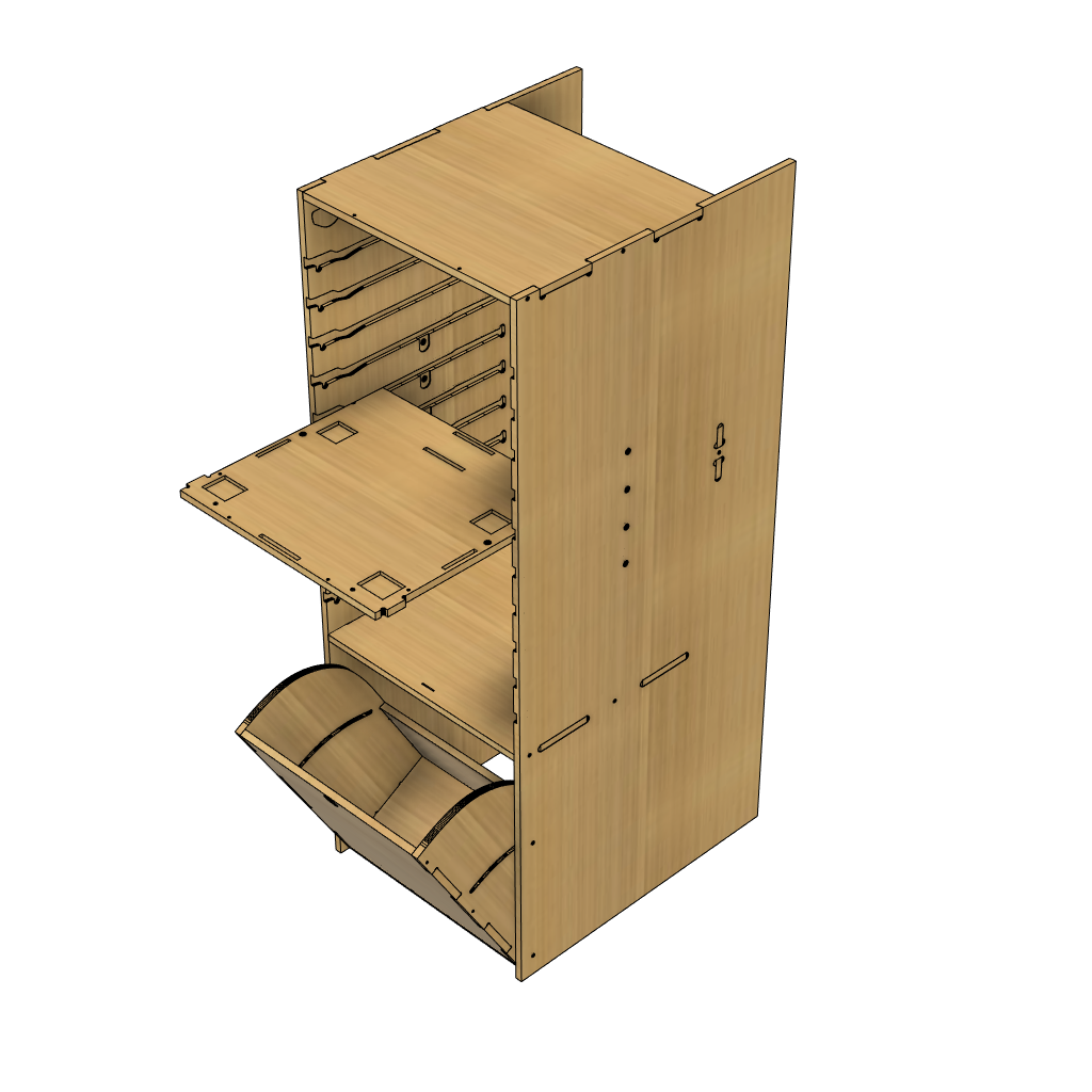 Pro Unique Standard Depth Shelf SH3