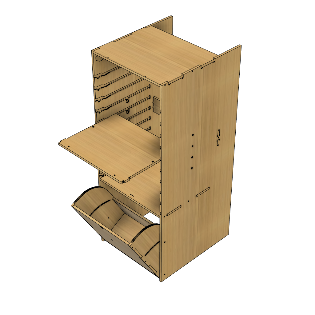 Concept Standard Depth Shelf 380mm SH1