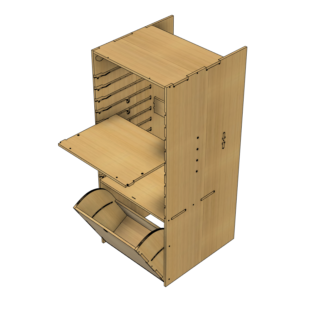 Concept Standard Depth Shelf 380mm SH1