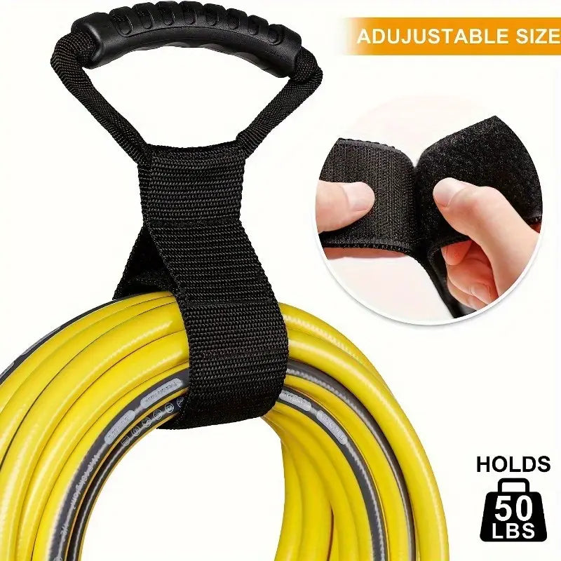 Cable & Hose Hanging Strap With Handle