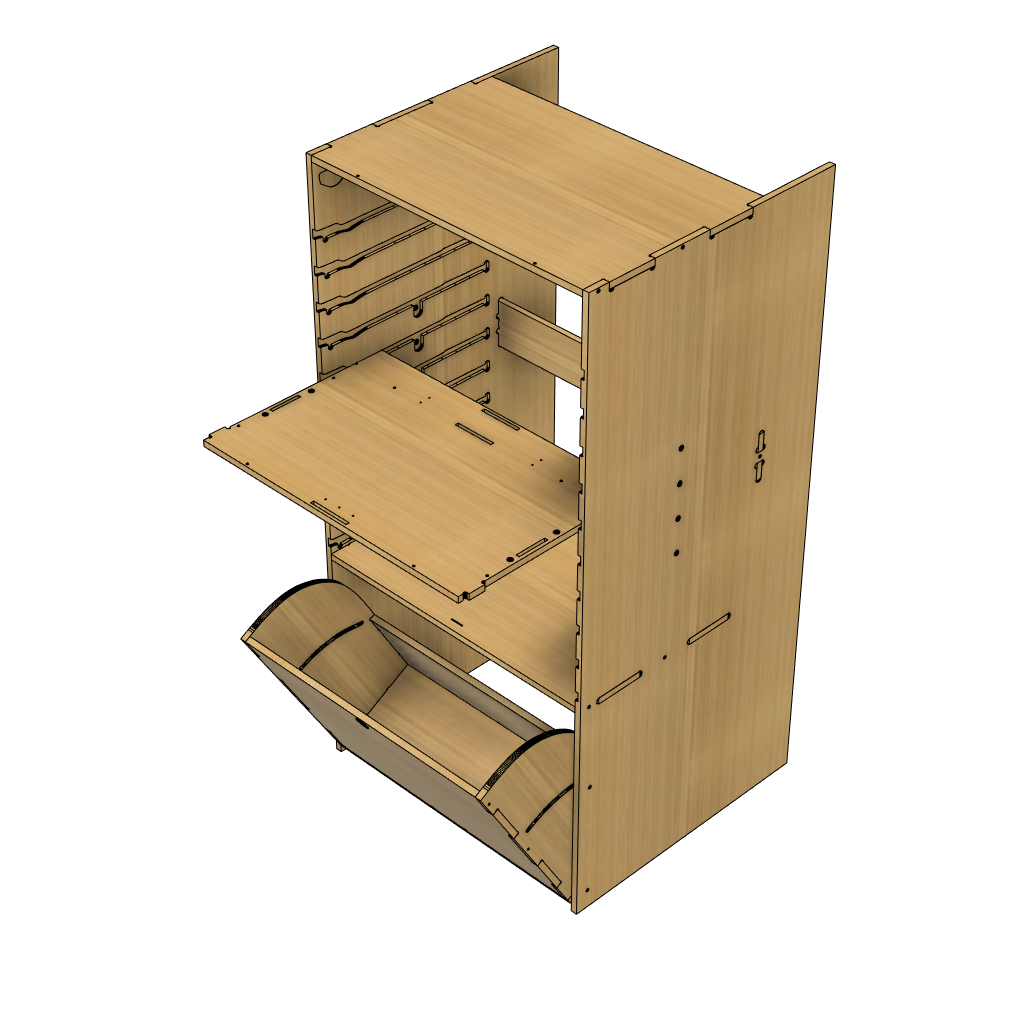 Pro Unique Standard Depth Shelf SH3