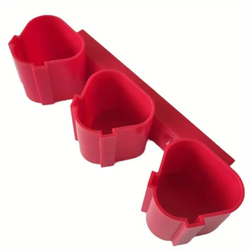 Triple M12 Battery Holder for Van Racking