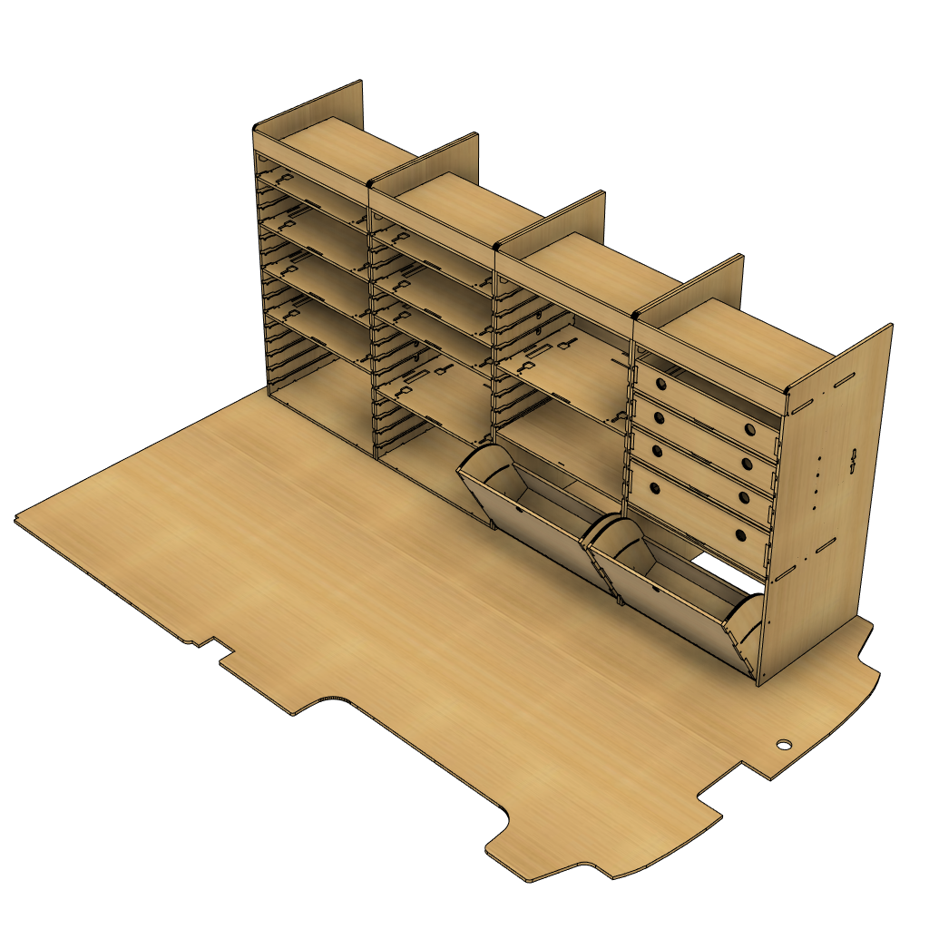 Dewalt Tough System set (DTS2)