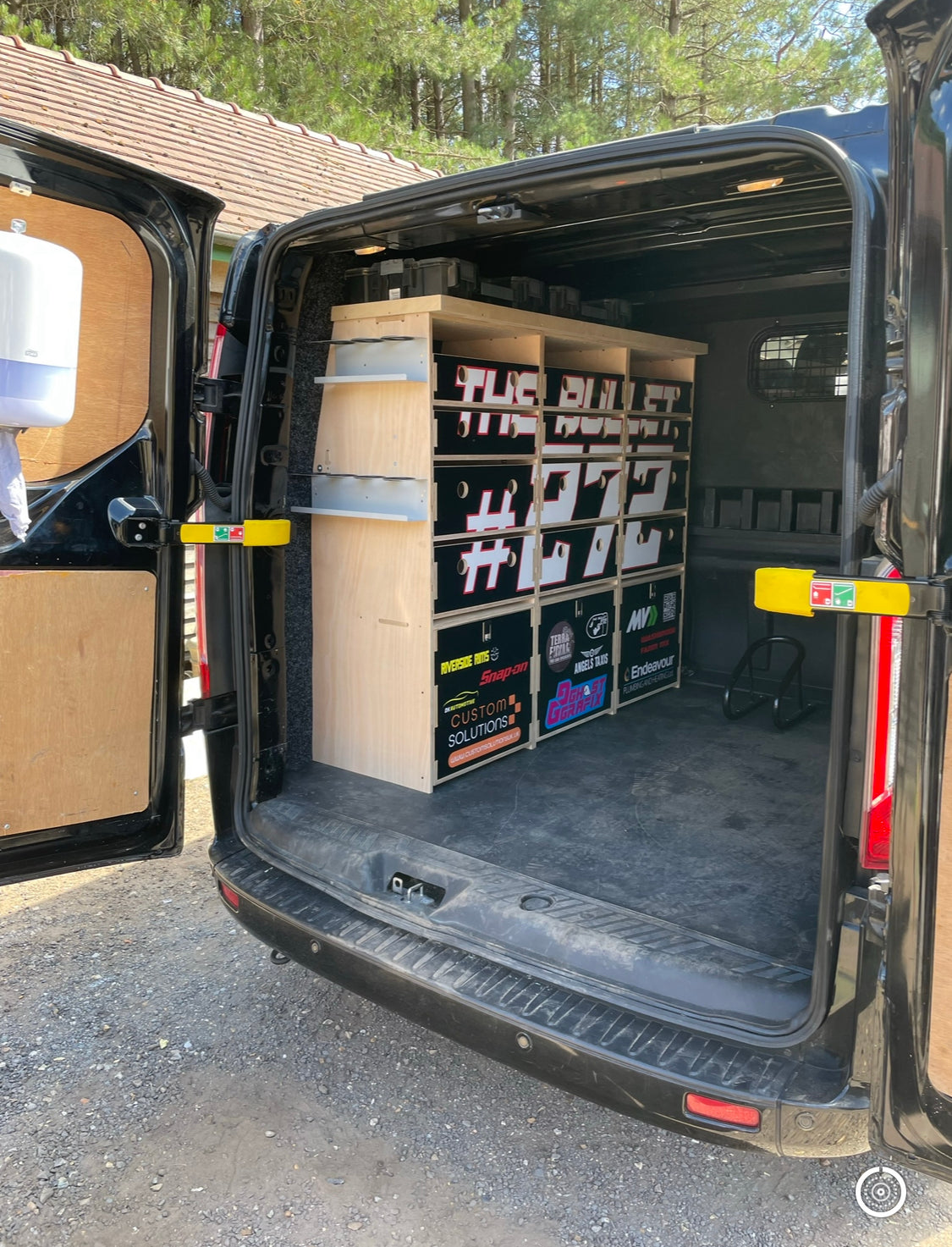 SWB Crew Cab Festool