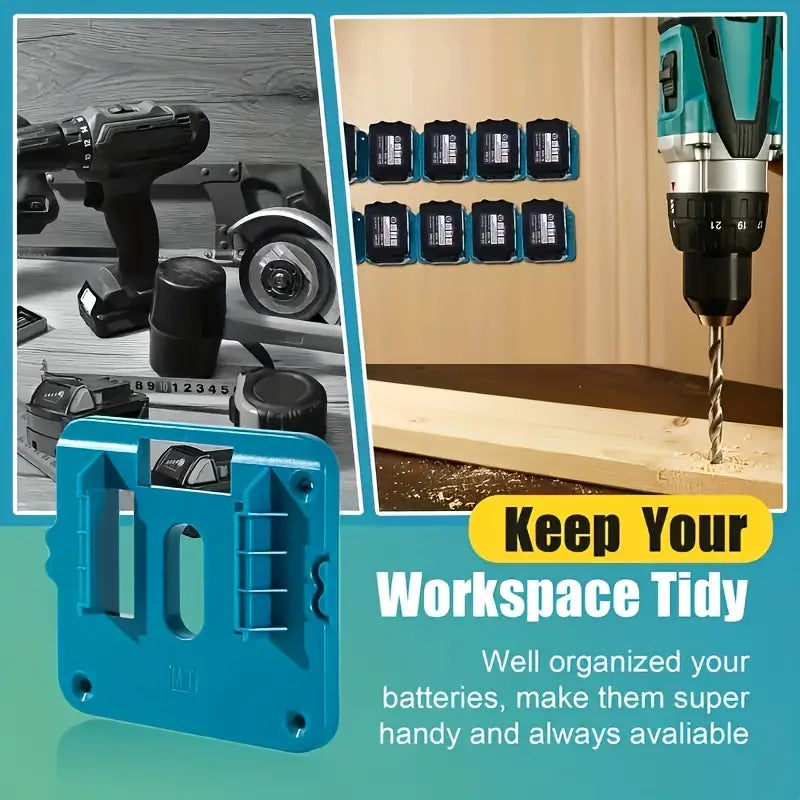 Makita Battery Wall Mount Holder