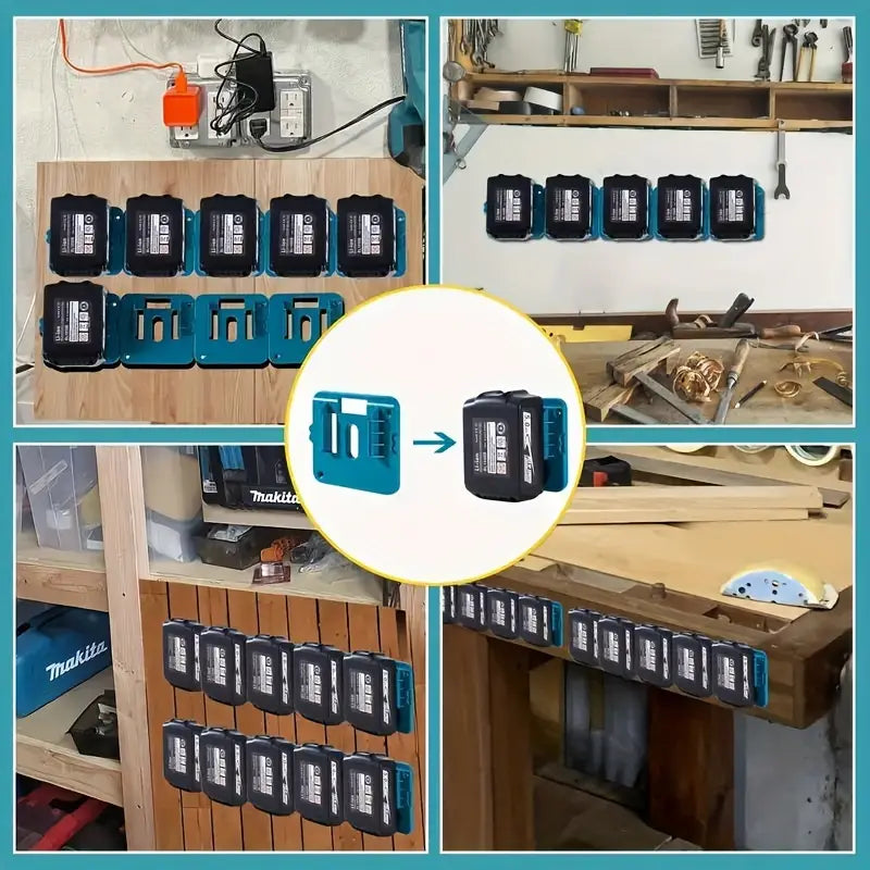 Makita Battery Wall Mount Holder