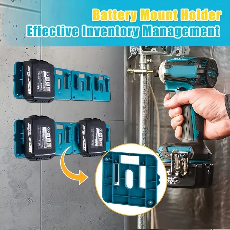Makita Battery Wall Mount Holder