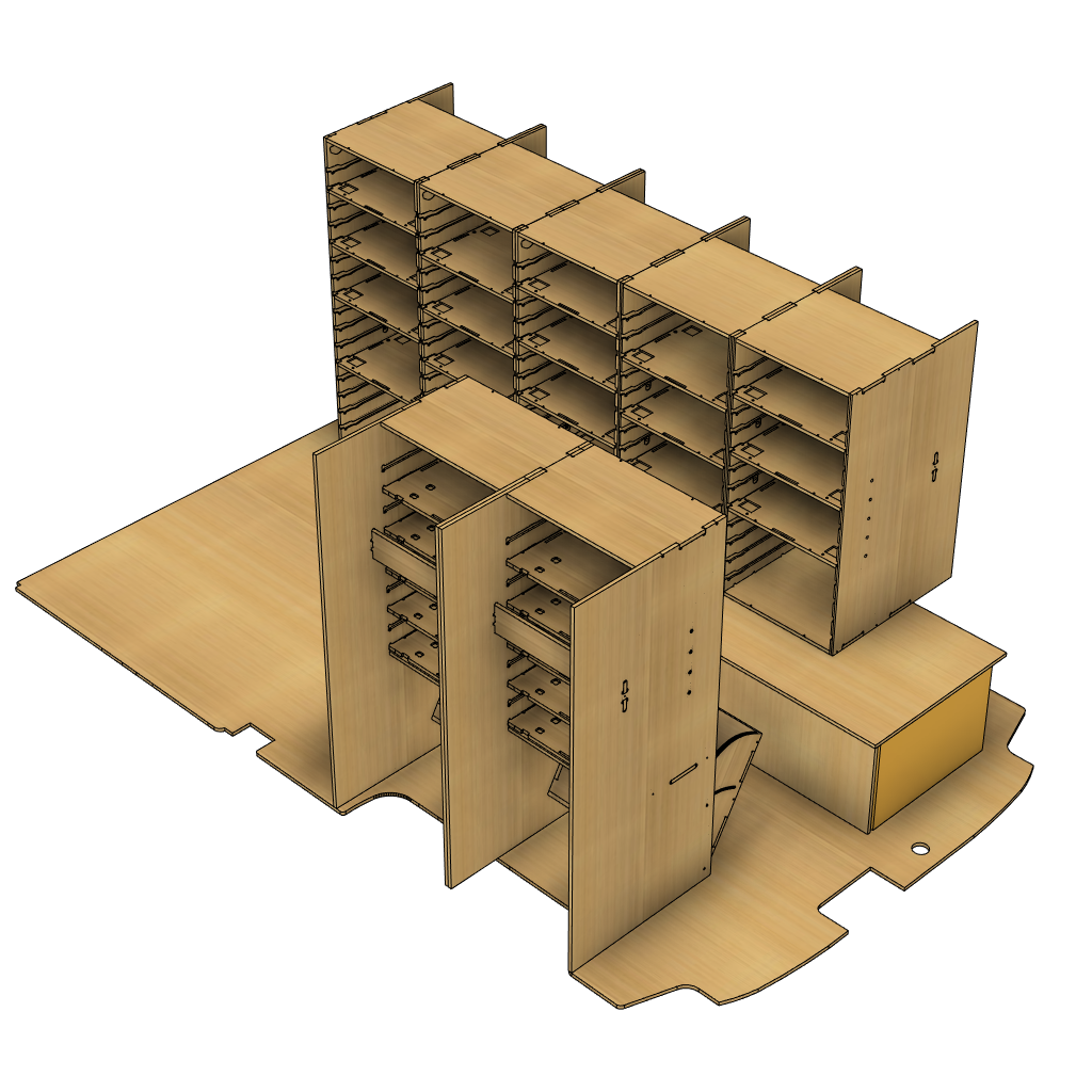 SET-2145-948-1200-FESTOOL/ORGANISER