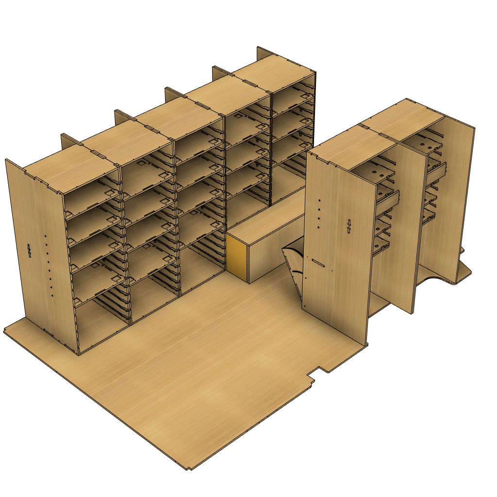 SET-2145-948-1200-FESTOOL/ORGANISER