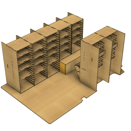 SET-2145-948-1200-FESTOOL/ORGANISER