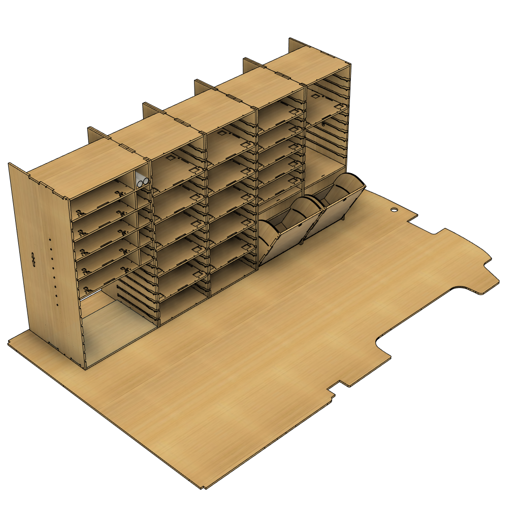 SET-2300-1200-SYSTAINER&TSTACK/ORG-SH3