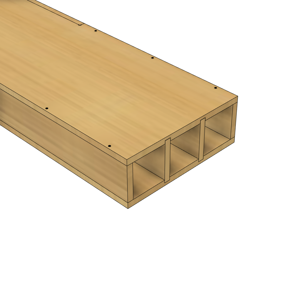 Guide Rail Level Box