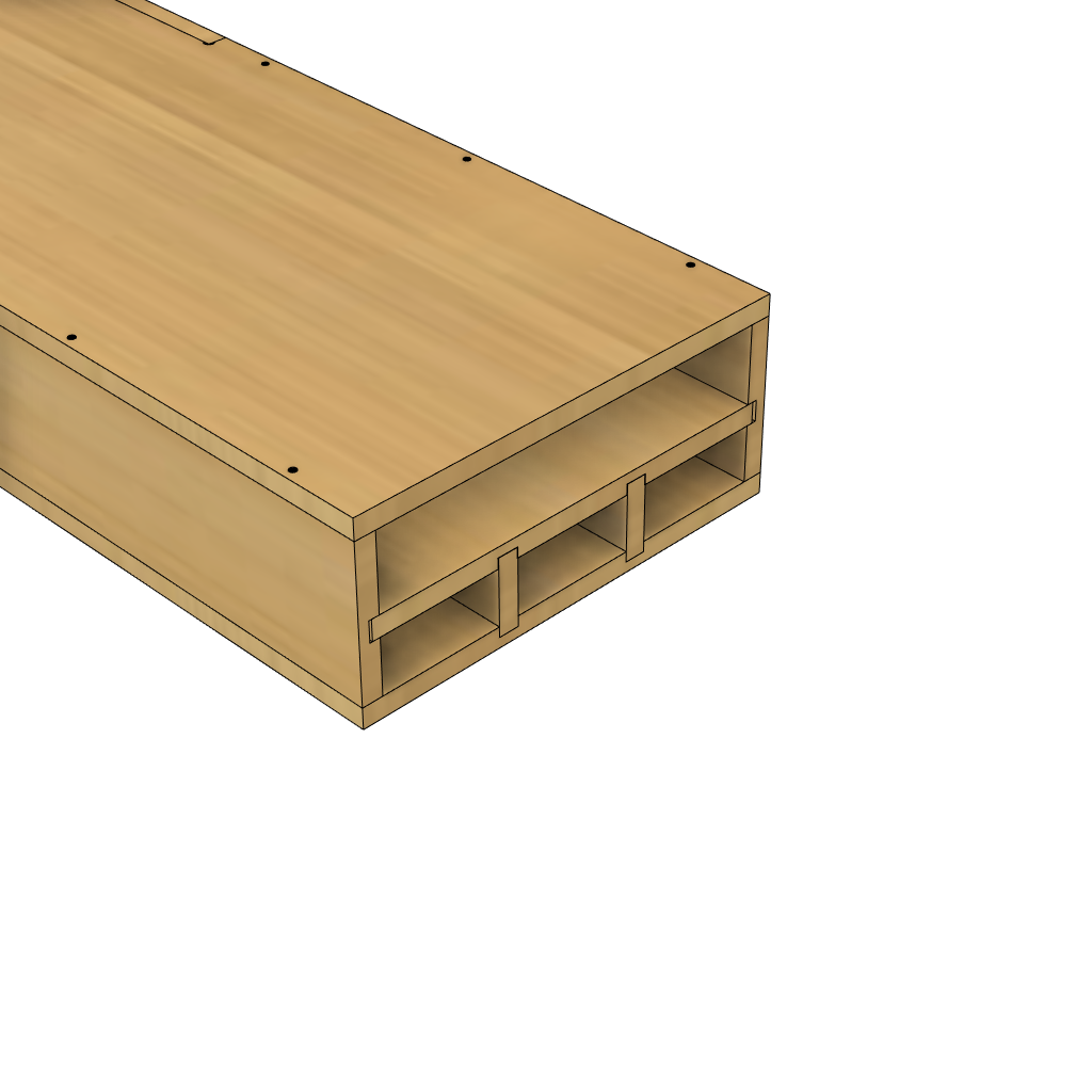 Guide Rail Level Box