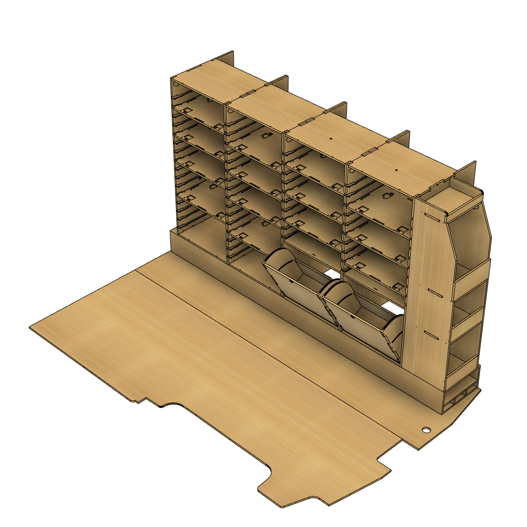 SET-2324-1200(FT) (RAILBOX) (END UNIT)