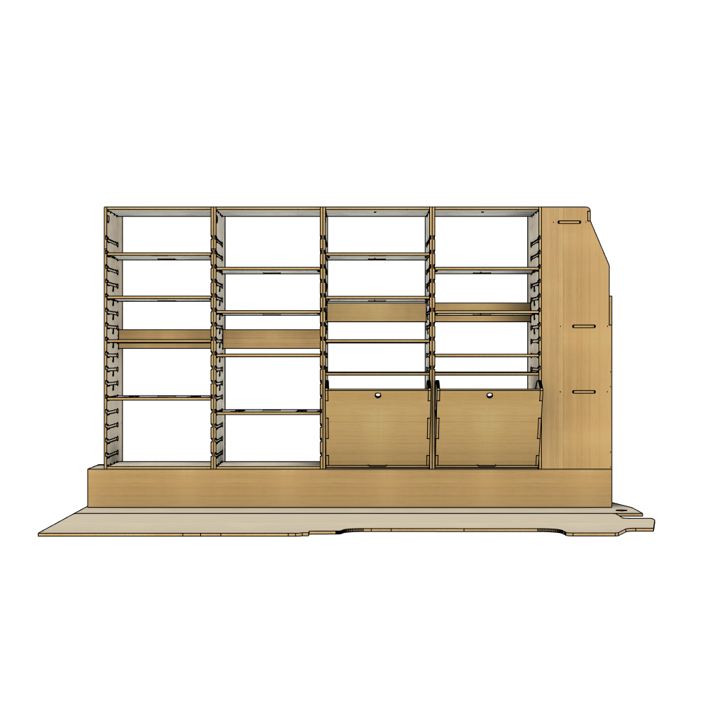 SET-2324-1200(FT) (RAILBOX) (END UNIT)