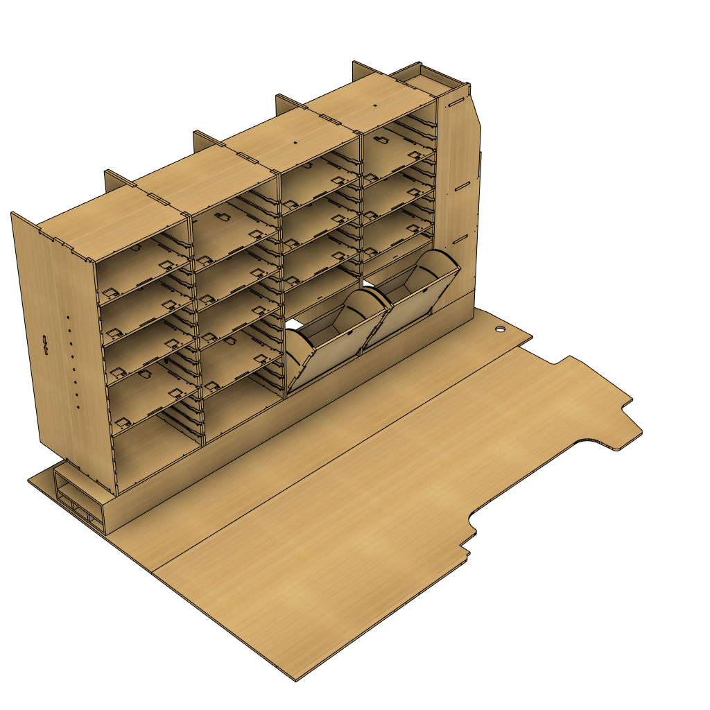 SET-2324-1200(FT) (RAILBOX) (END UNIT)