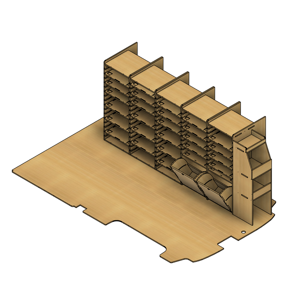 SET-2465-1134-SH3 (end unit)