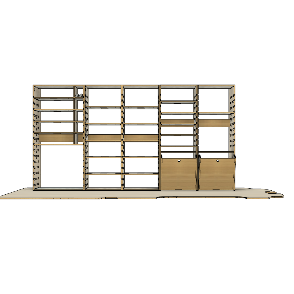 SET-2500-1200-SYSTAINER&TSTACK/ORG