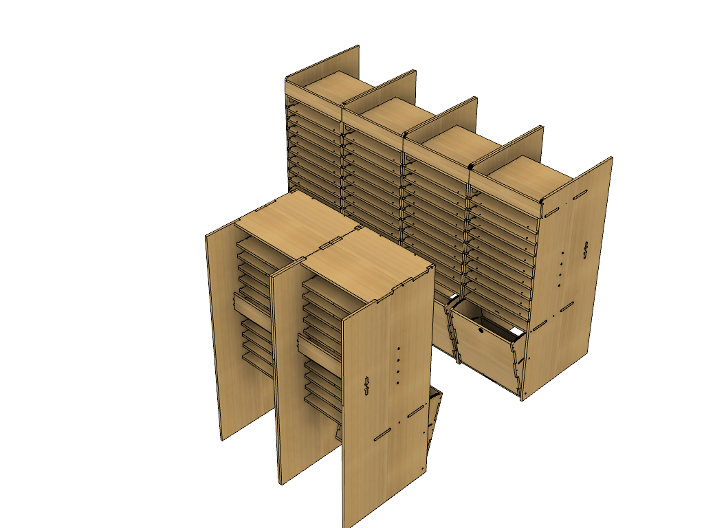 Concept SET-SWB| STD-ST/WA-ST/WA-FT SH1-SH2 (shelf quantity)