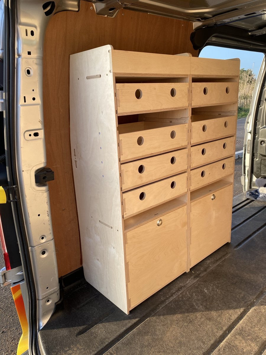 Slimline Dual Unit Set