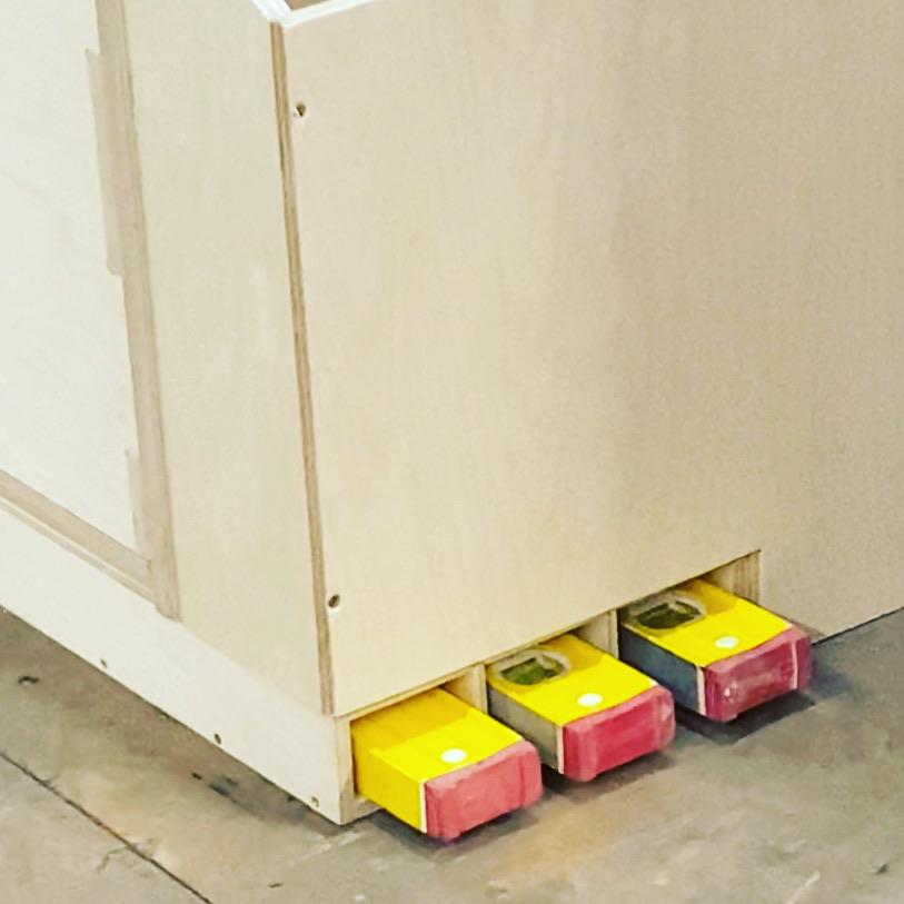 Guide Rail Level Box