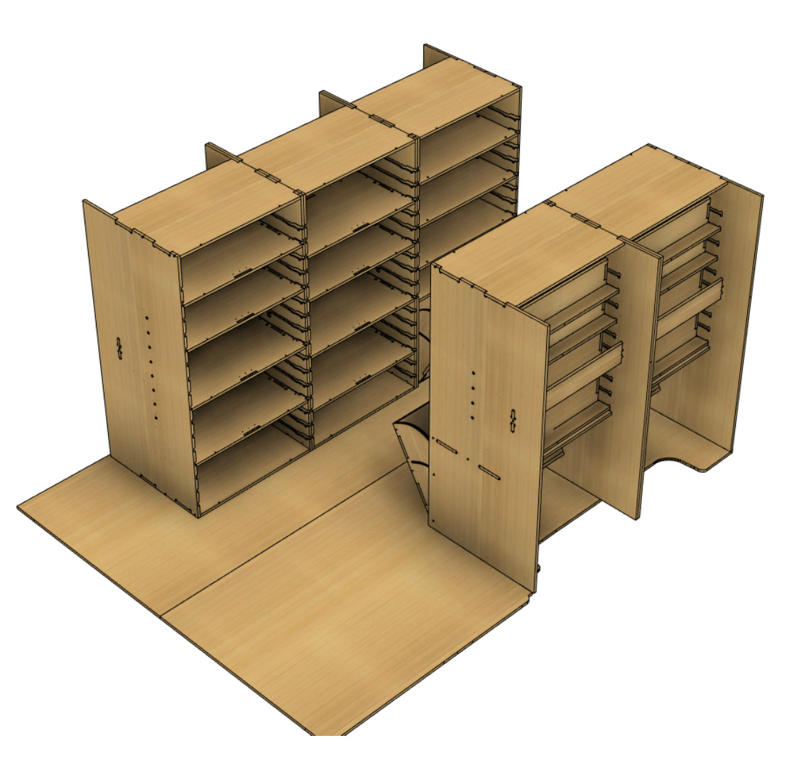 Set D157 Milwaukee Dual side D5 SWB
