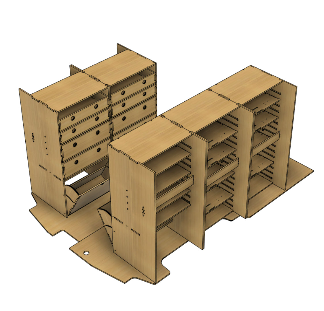 Set D157 Milwaukee Dual side D5 SWB