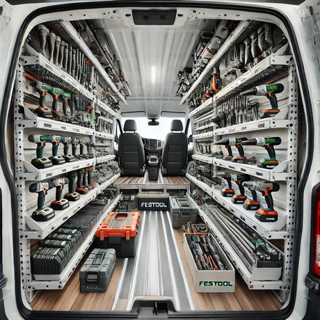 Wooden Van Racking: A Durable and Stylish Choice
