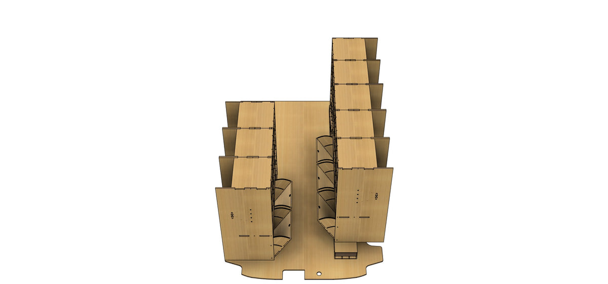 The Art of Space Maximization: Level Rail Storage and Custom Storage B ...