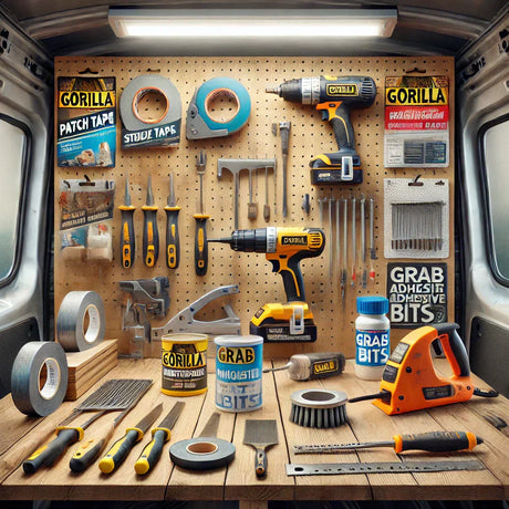 Top Amazon Construction Consumables — 12 May 2025 (UK)