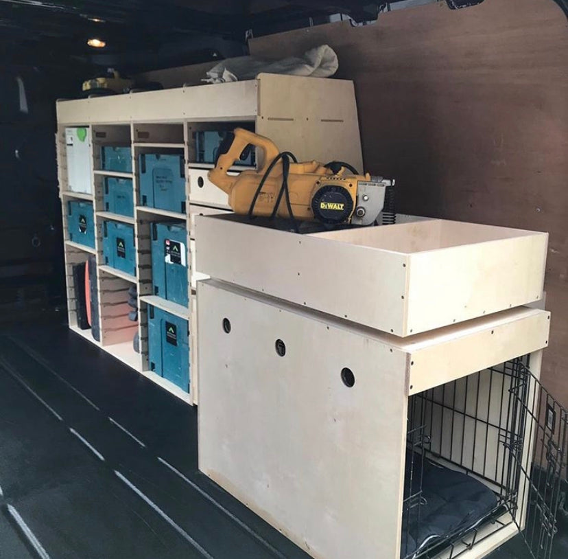 Why Custom Van Setups Are a Game Changer for Tradespeople