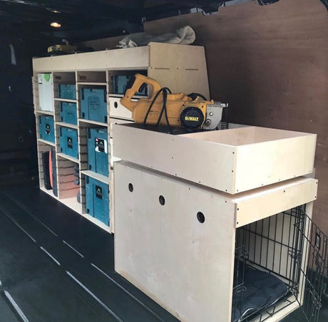 Why Custom Van Setups Are a Game Changer for Tradespeople
